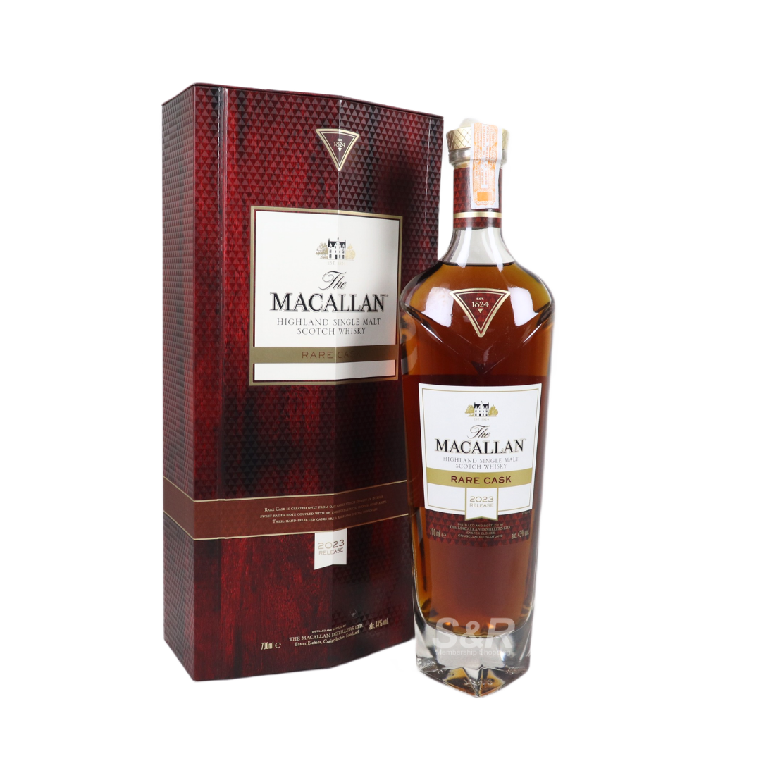 Macallan Rare Cask 2023 Blended Scotch Whisky 700mL